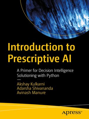 cover image of Introduction to Prescriptive AI